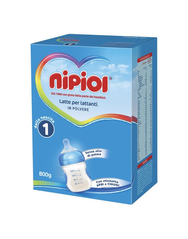 NIPIOL 1 LATTE STAGE POLV 800G