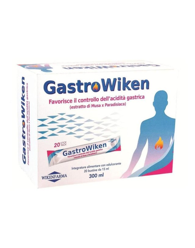 GASTROWIKEN Gel 20 Bust.