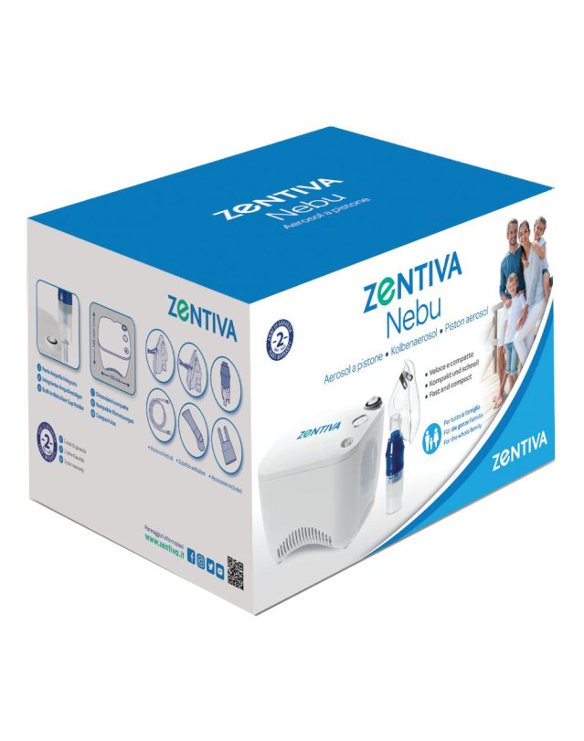 ZENTIVA NEBU AEROSOL PISTONE