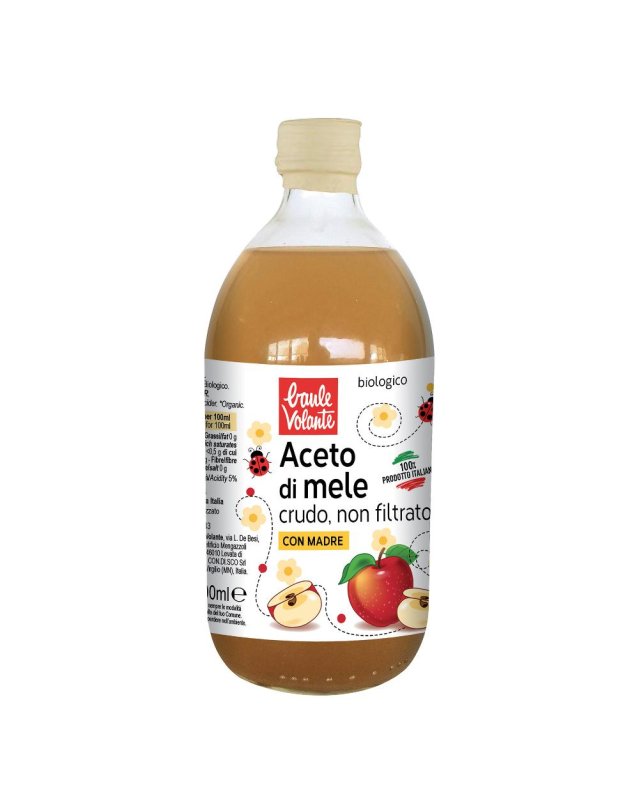 FdL Aceto Mele N/Filtrato500ml