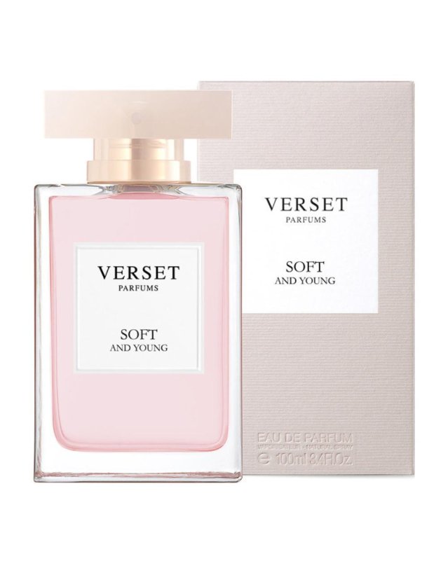 VERSET SOFT AND YOUNG EDP100ML