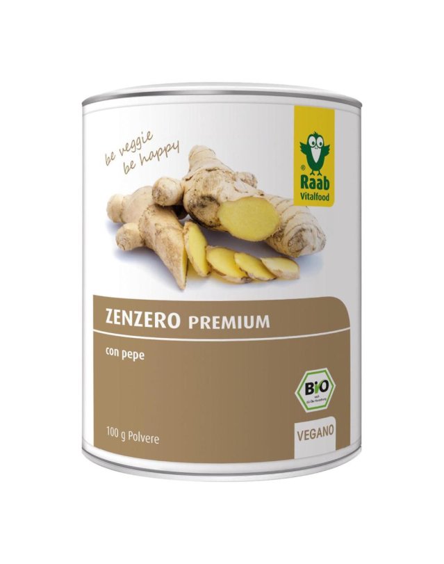 ZENZERO PREMIUM IN POLVERE100G