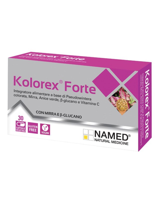 KOLOREX FORTE 30CPS