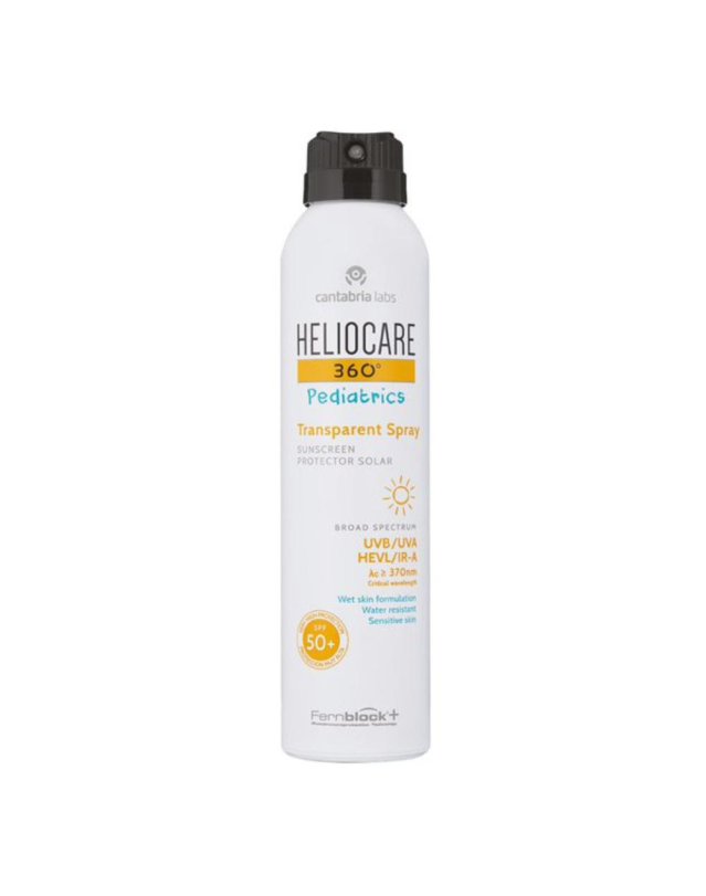HELIOCARE 360 PED TRANSP SPRAY
