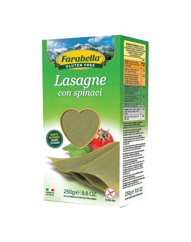 FARABELLA Pasta Lasagne&Spin.