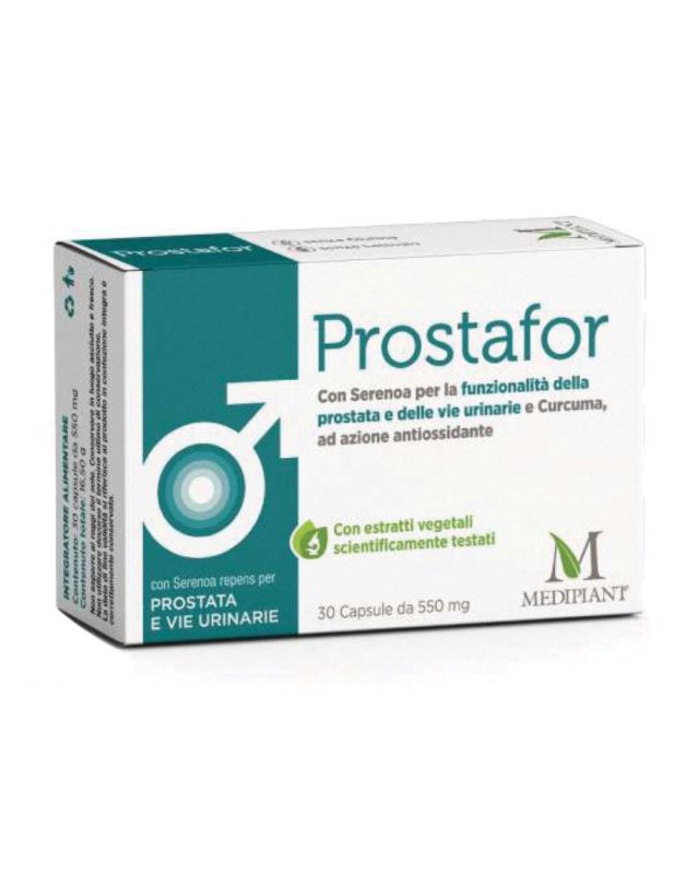 PROSTAFOR 30 Cps 550mg
