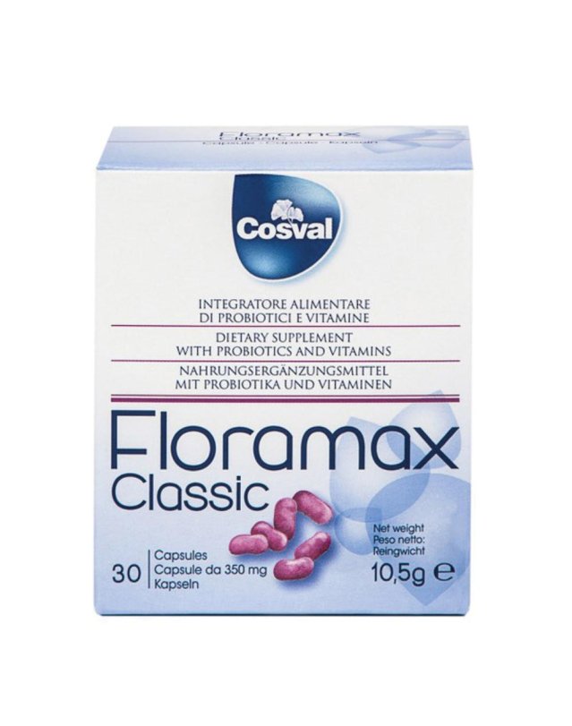 FLORAMAX CLASSIC 30 Cps 350mg