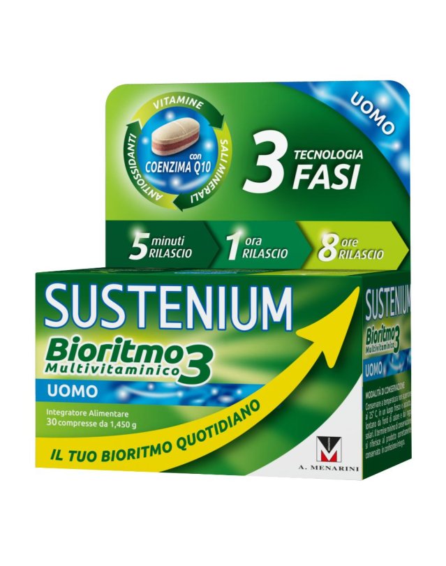SUSTENIUM BIORITMO3 UO 30CPR