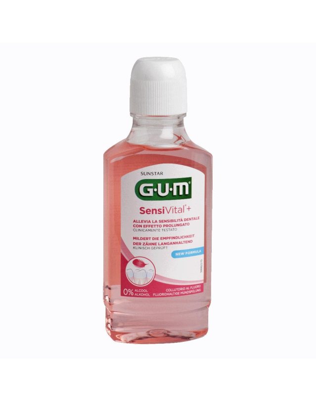 GUM SENSIVITAL+COLLUTORIO 300ML