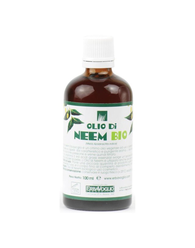 OLIO DI NEEM BIO 100ML