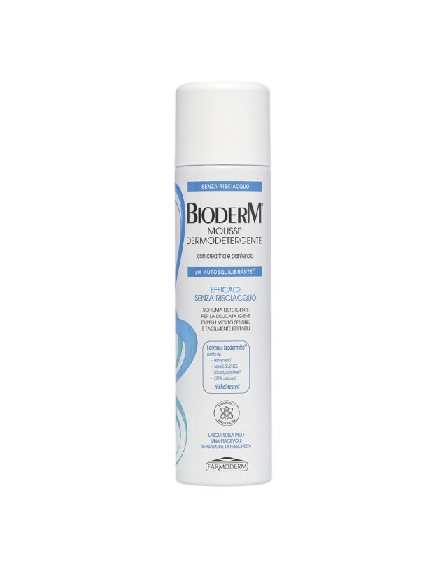 BIODERM Mousse DermoDet.400ml