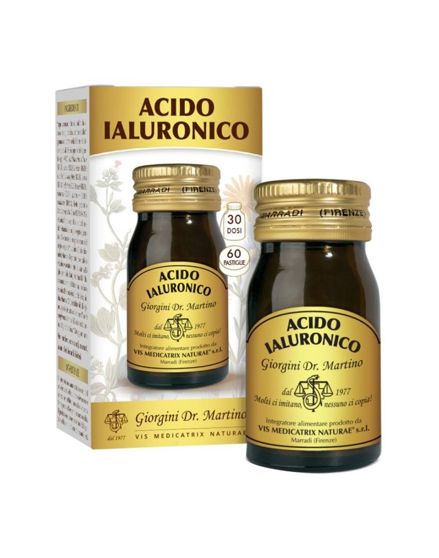 ACIDO IALURONICO 60 PASTIGLIE