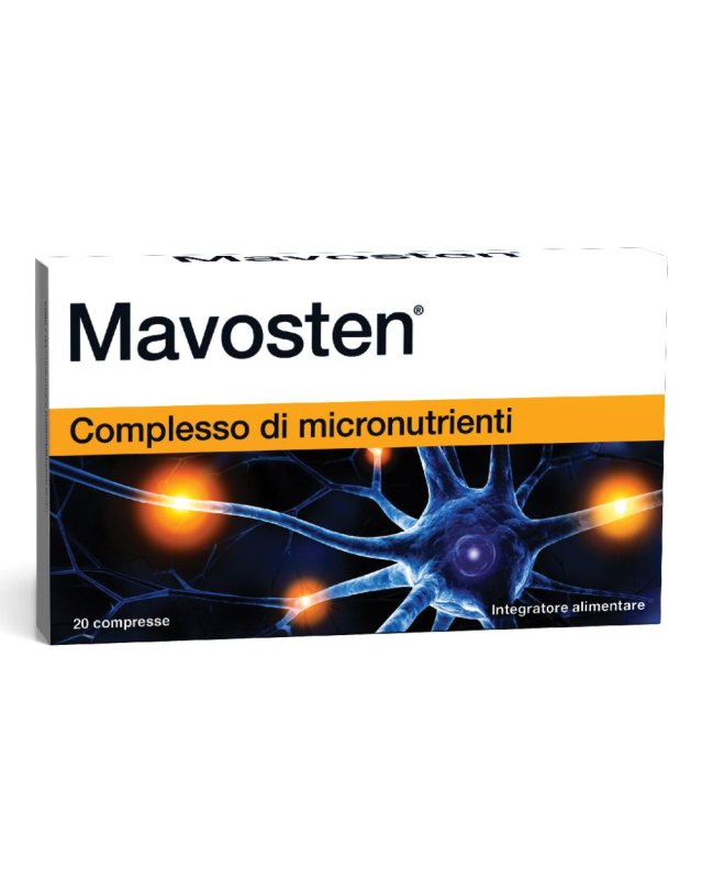 MAVOSTEN 20CPR