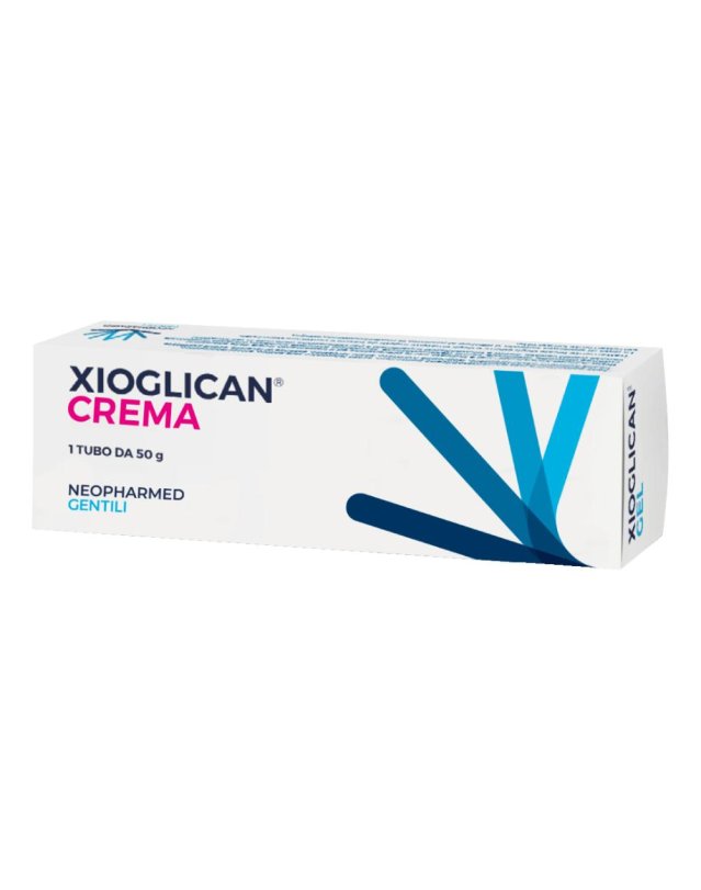 XIOGLICAN 50g - Crema Idratante e Lenitiva 