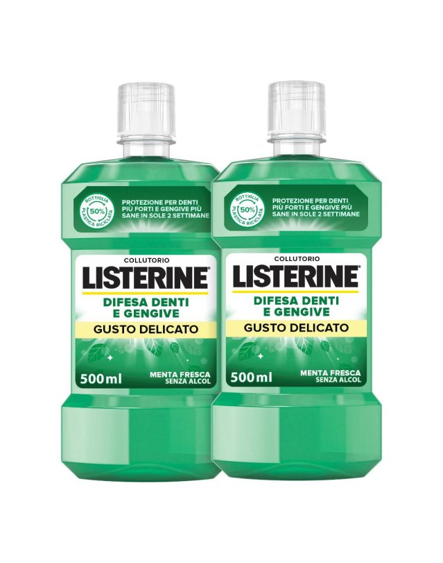 LISTERINE DENTIEGENGIVE2X500ML