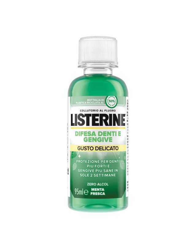 LISTERINE DENT/GENG.DELIC.95ML