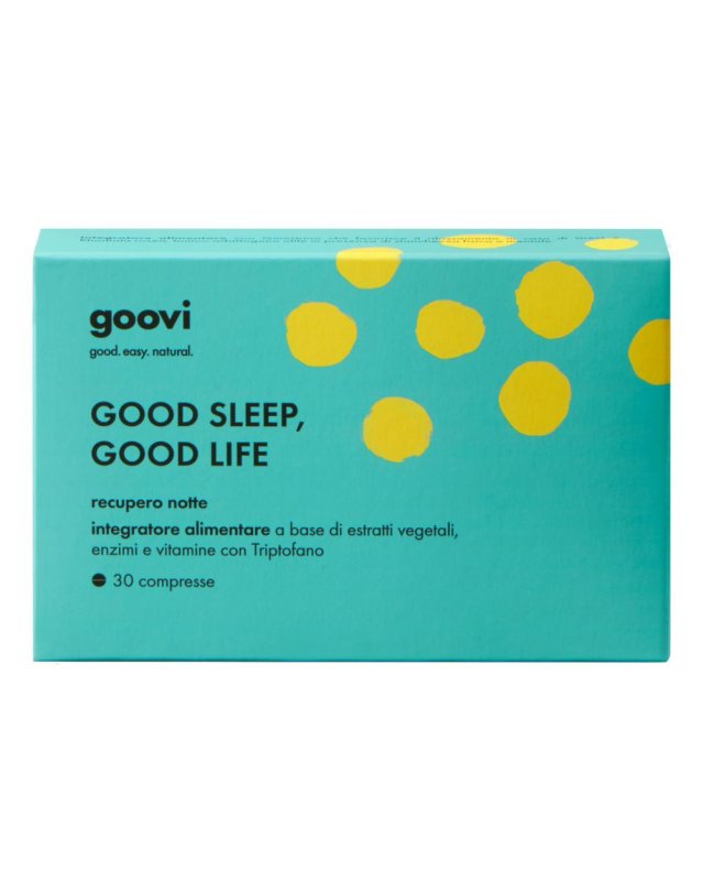 GOOVI RECUPERO NOTTE 30CPR