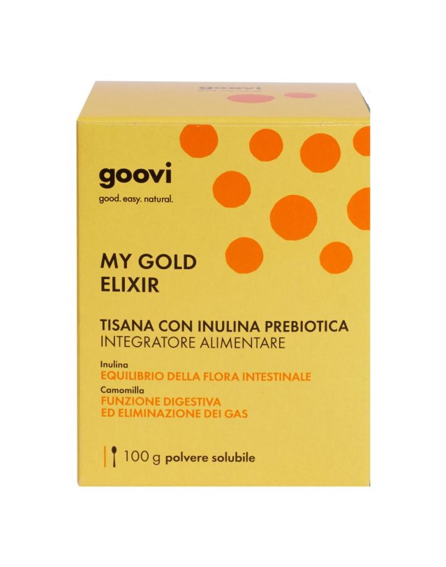 GOOVI TISANA PREBIOTIC 100G