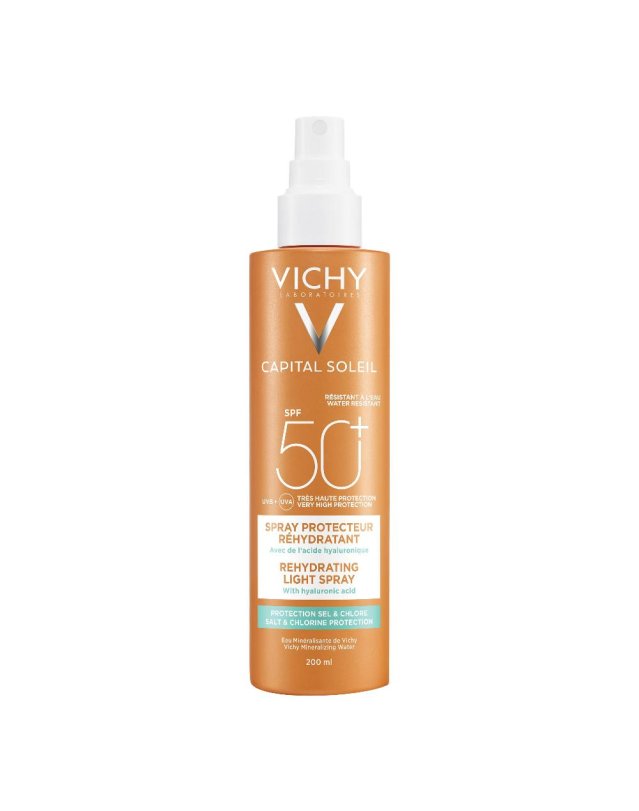 VICHY CS Beach Prot.Spy 50+