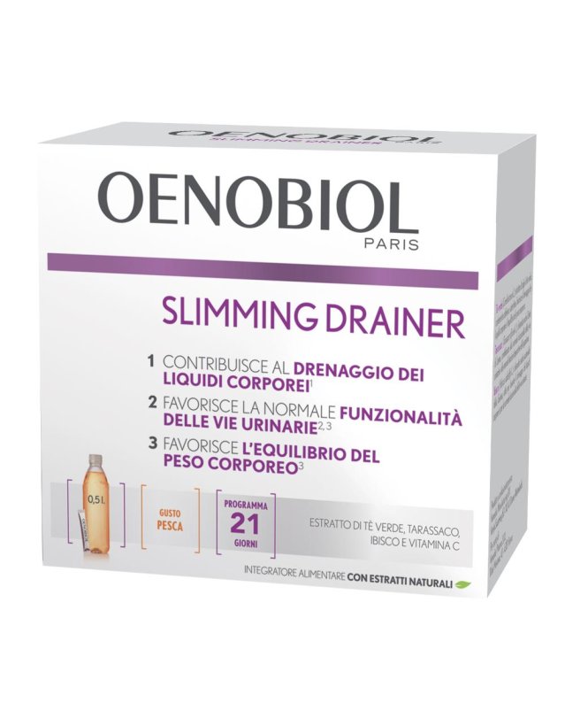 OENOBIOL SLIMMING DRAINER 21ST