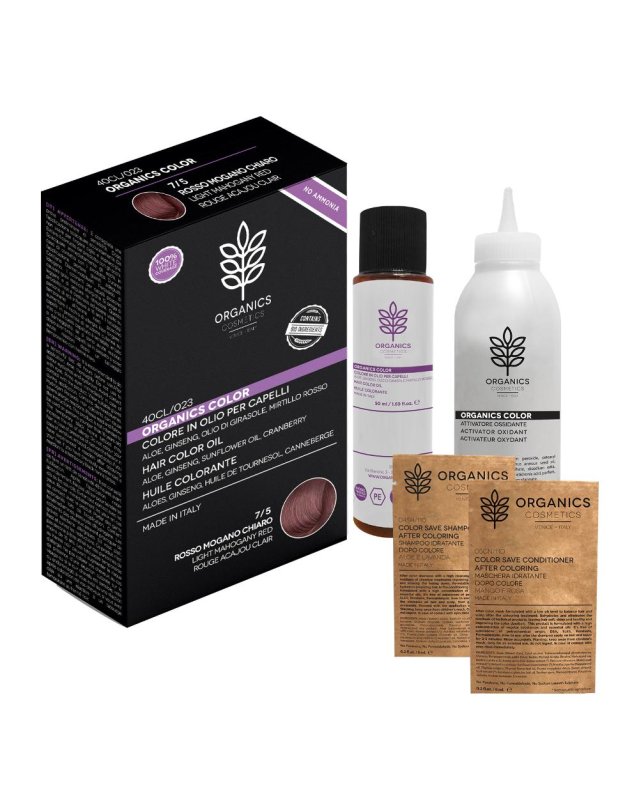 ORG PH ORGANIC 7/5 ROSSO MO.CH