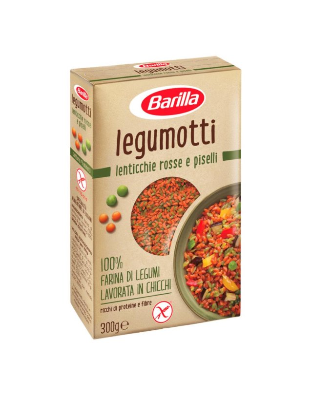 BARILLA LEGUMOTTI LENT RO PIS