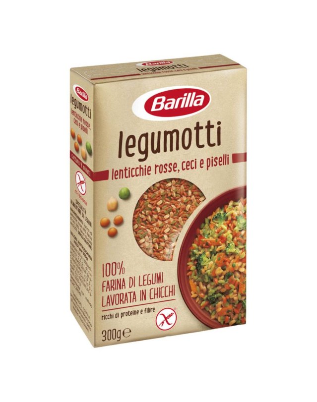 BARILLA LEGUMOTTI LENT RO CECI