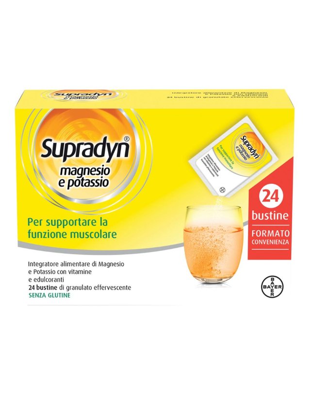 SUPRADYN MAGNESIO/POTASS 24BUST