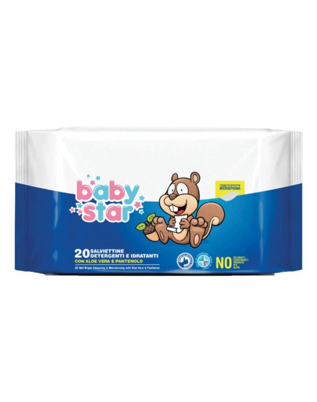 BABYSTAR SALV BEBE' POCKET 20P