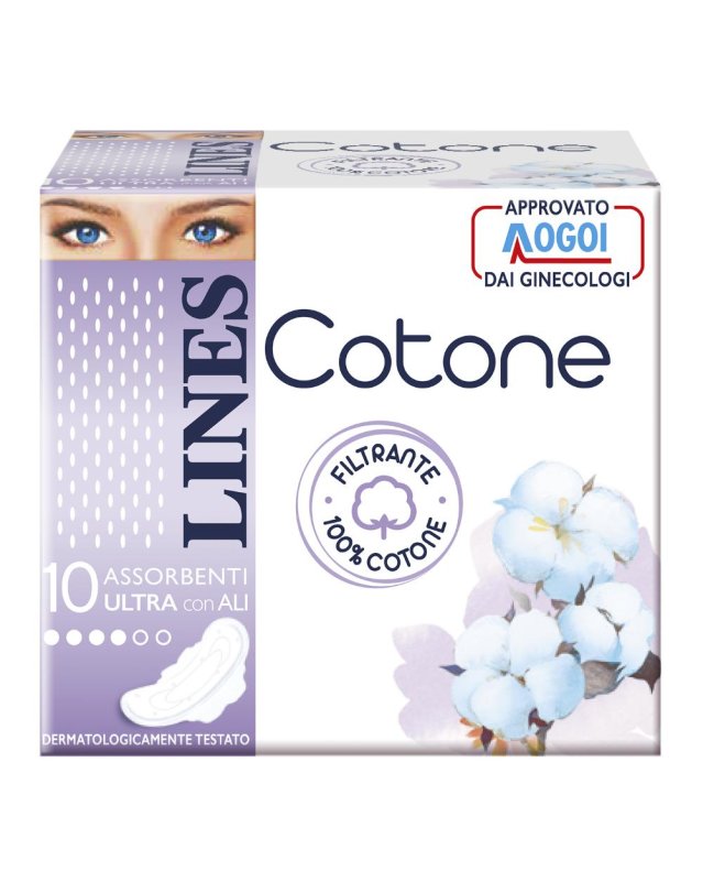 LINES COT ULTR ALI GG 10PZ 5456