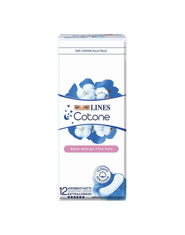 LINES Cotone Anat.Dist.NTT12pz