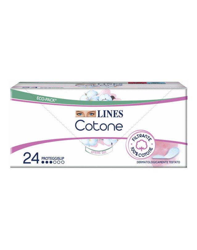 LINES Cotone P-Slip Dist.24pz