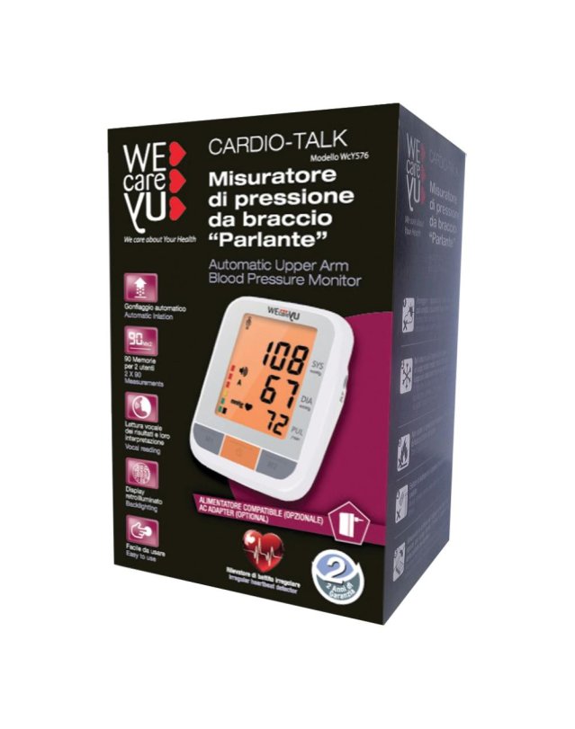 CARDIO-TALK Mis.Press.Braccio