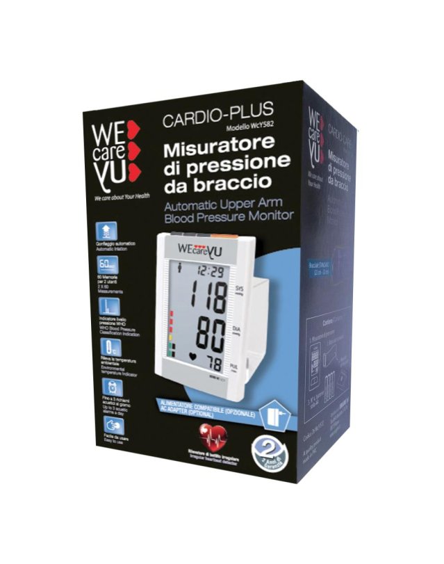 CARDIO-PLUS Mis.Press.Braccio