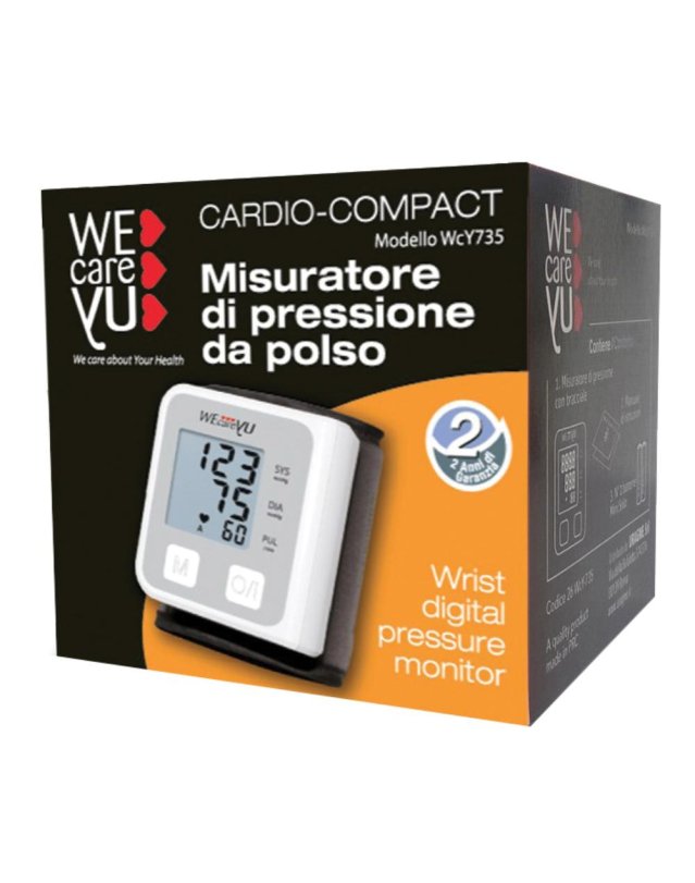 CARDIO-COMPACT Mis.Press.Polso