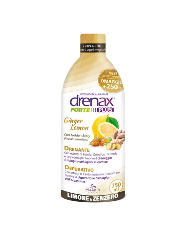 DRENAX FORTE GINGER LEMON750ML