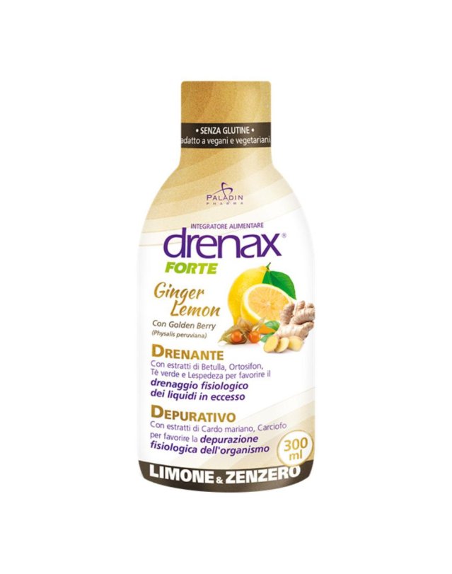 DRENAX FORTE GINGER LEMON300ML
