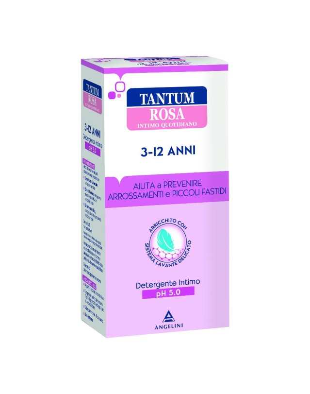 TANTUM ROSA 3-12 ANNI DET200ML