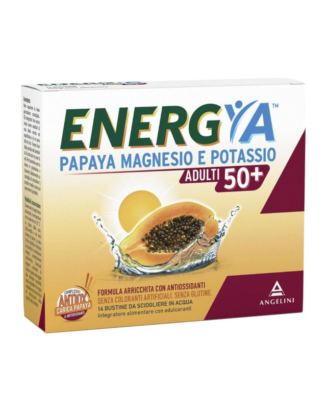 ENERGYA PAPAYA MAG POT 50+ 14B