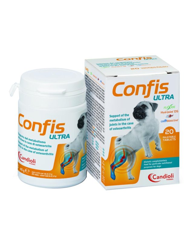 CONFIS ULTRA 20CPR
