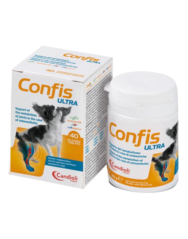 CONFIS ULTRA 40CPR
