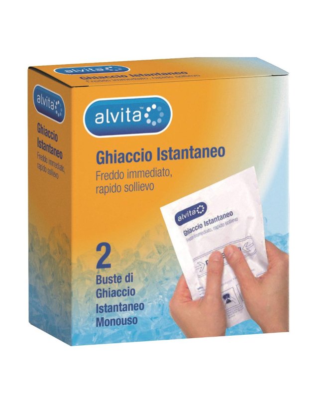 ALVITA GHIACCIO ISTANTANEO 2PZ