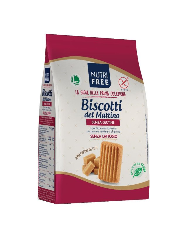 NUTRIFREE BISC DEL MATTINO400G
