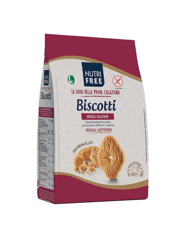 NUTRIFREE BISCOTTI 400G