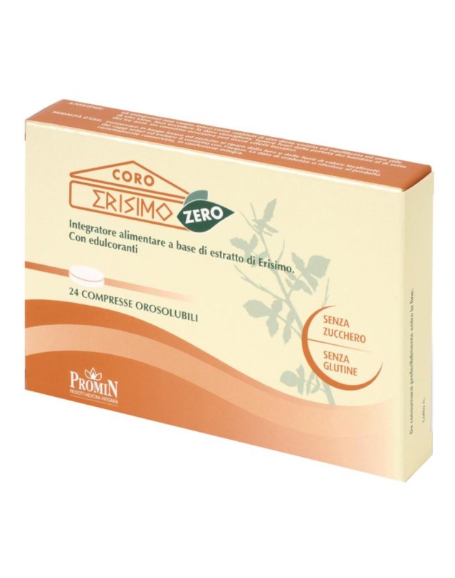 CORO ERISIMO ZERO 24CPR OROSOL