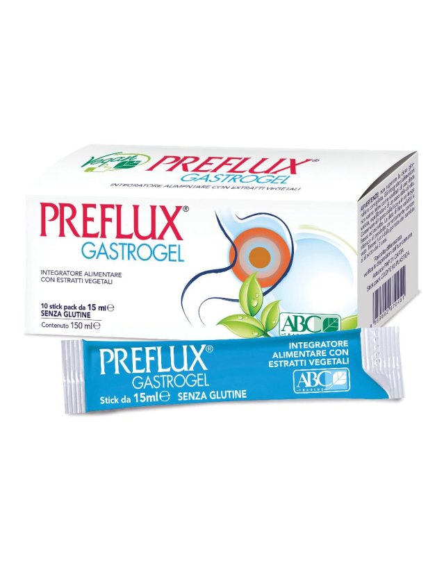 PREFLUX GASTROCEL 10STICK PACK