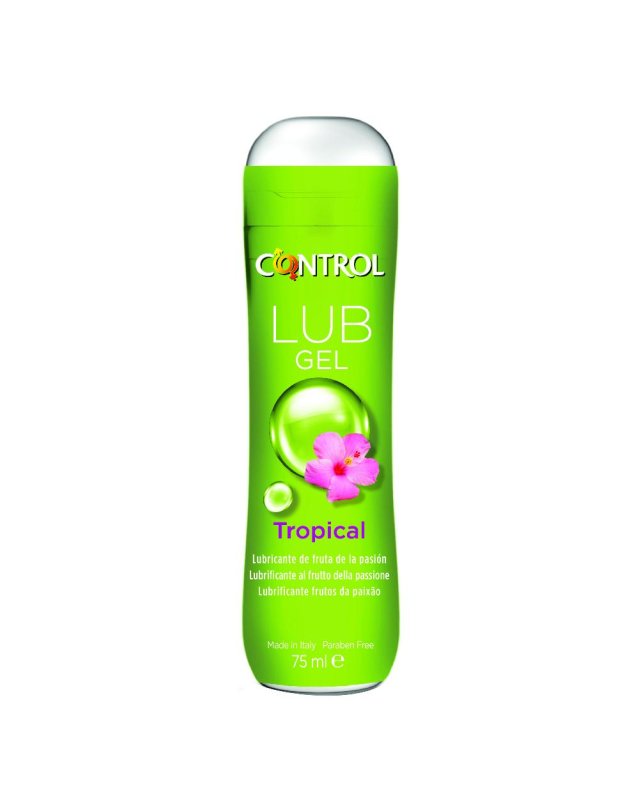 CONTROL GEL LUB TROPICAL 75ML