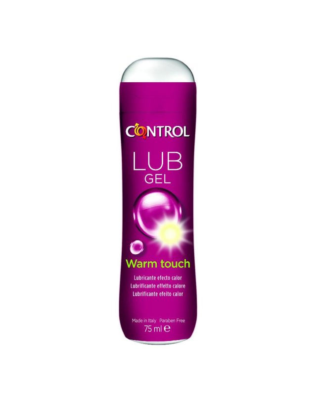 CONTROL*Gel Lub.Warm Touch75ml