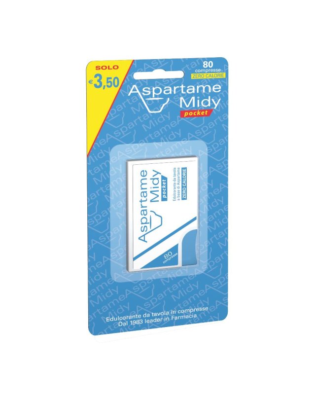 ASPARTAME MIDY POCKET 80CPR