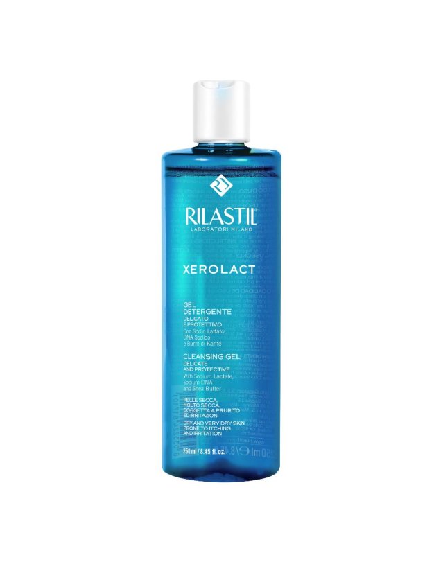 RILASTIL XEROLACT GEL DET250ML